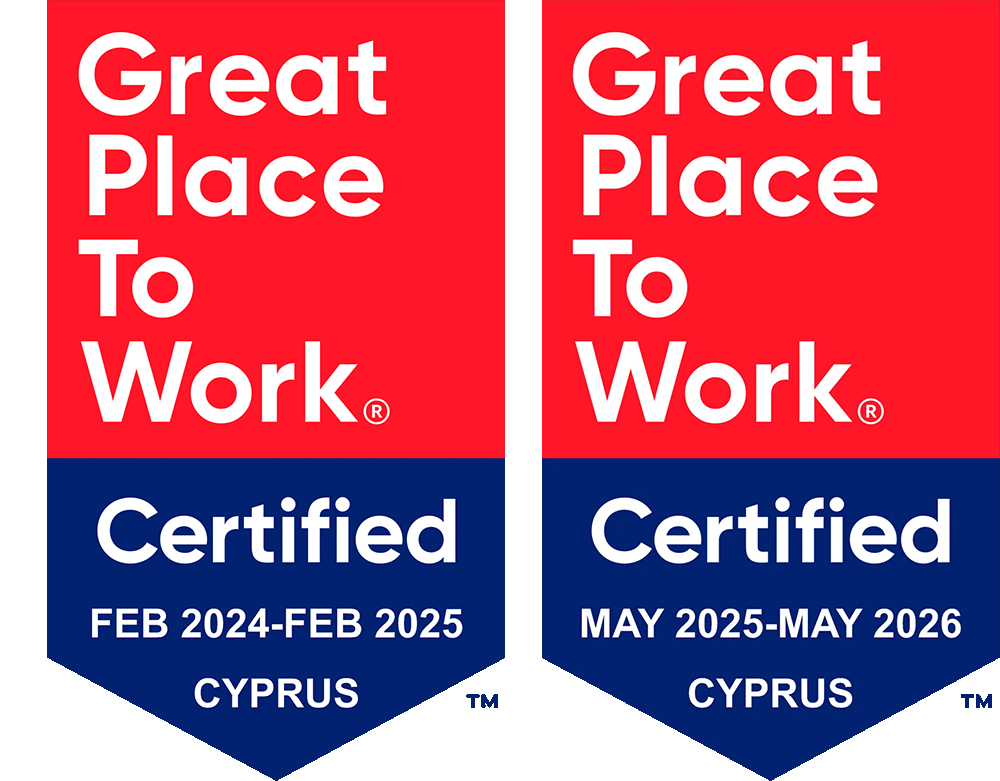 Pafilia荣获2024至2026年塞浦路斯卓越职场认证